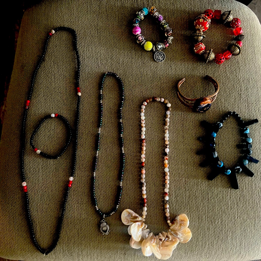 Colorful jewelry for sale